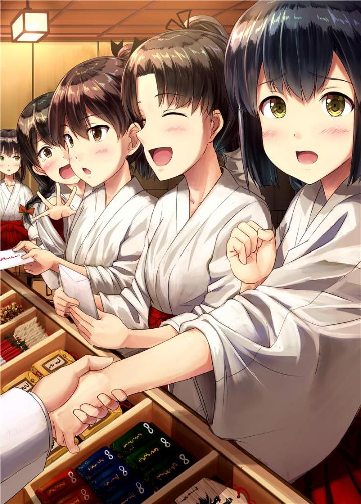 【二次】巫女さんの画像ください